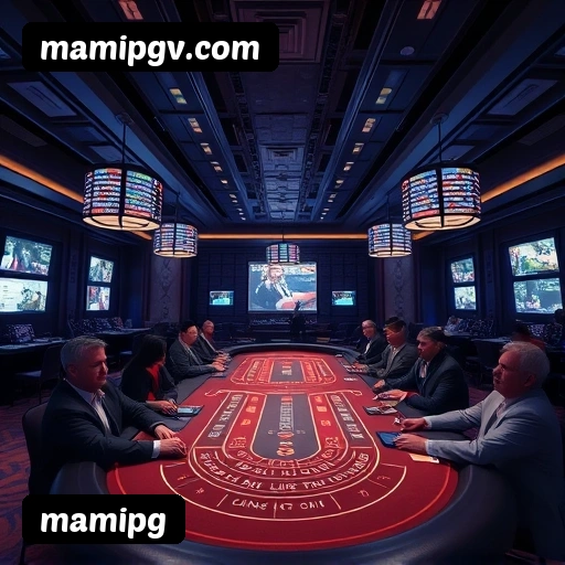 mamipg: Experiência de Apostas Profissional e Segura