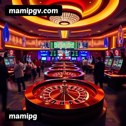 mamipg: Cassino Online Premiado e Seguro