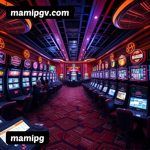 mamipg: Cassino Online Premiado e Seguro