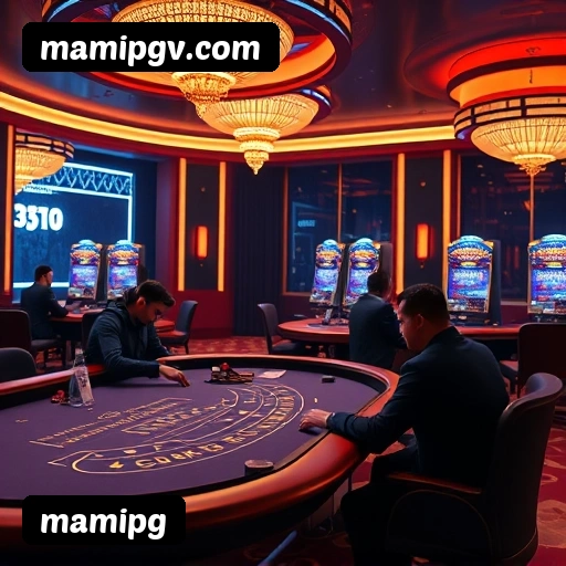 mamipg: Cassino Online Premiado e Seguro