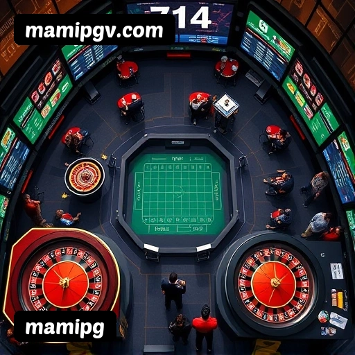 mamipg: Cassino Online Premiado e Seguro