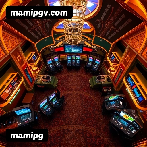 mamipg: Cassino Online Premiado e Seguro
