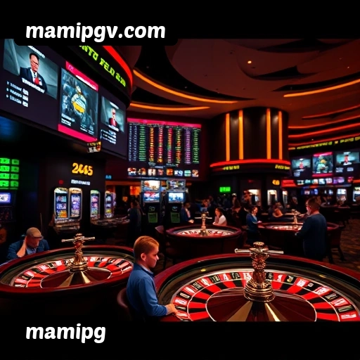 mamipg: Cassino Online Premiado e Seguro
