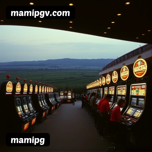 mamipg: Jogos de Cassino Incríveis e Interativos