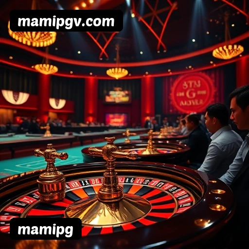 mamipg: Cassino Online Premiado e Seguro